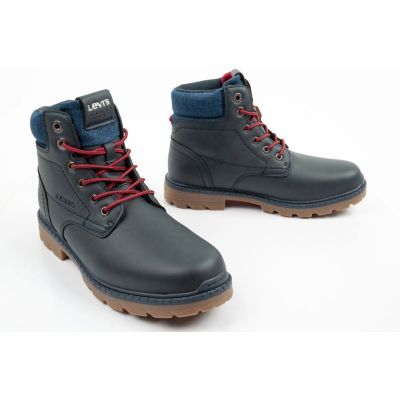 7. Levi's Forrest Nova ankle boots, navy blue