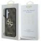 8. Guess Big 4G Logo Classic Logo Case for Samsung Galaxy S25 Brown