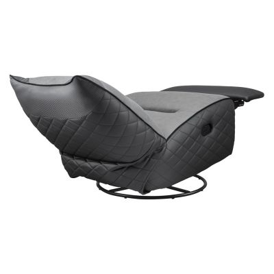 12. COUGAR Overlord Neo Gaming Couch Padded Upholstered Seat Black, Gray