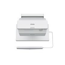 Epson EB-770Fi data projector, ultra-short-throw projector, 4100 ANSI lumens, 3LCD, 1080p (1920x1080), White