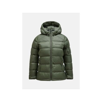 Peak Performance W Frost Down Jacket Green