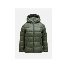 Peak Performance W Frost Down Jacket Green