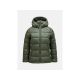 Peak Performance W Frost Down Jacket Green