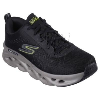 3. Shoes Skechers GO RUN Swirl Tech M 220303-BKLM