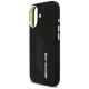 6. AMG Silicone Oversize Rhombs MagSafe Case for iPhone 17 - Black