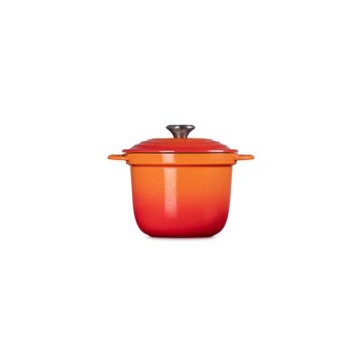 3. Le Creuset 41110180900460 COCOTTE pot 18 CM red