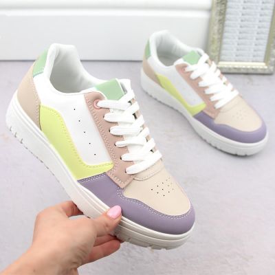 12. McBraun W EU656B multicolor sports shoes