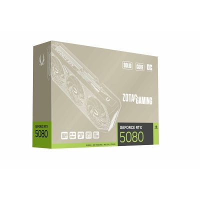 7. ZOTAC GAMING GeForce RTX 5080 SOLID Core OC 20th Anniversary Edition graphics card