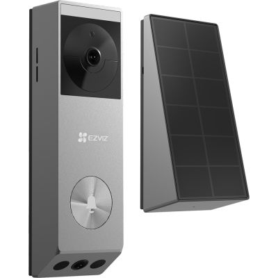 4. Battery-powered video intercom Ezviz EP3X (3MP+2MP)