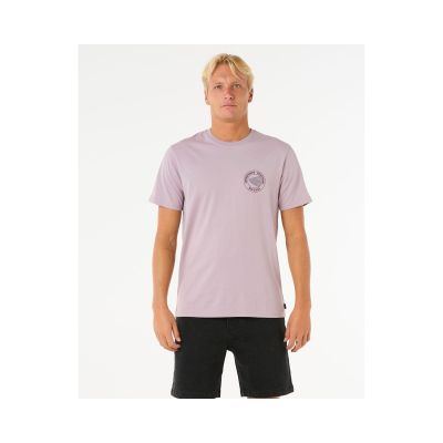 RIP CURL Desti Animals Tee Purple