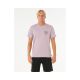 RIP CURL Desti Animals Tee Purple