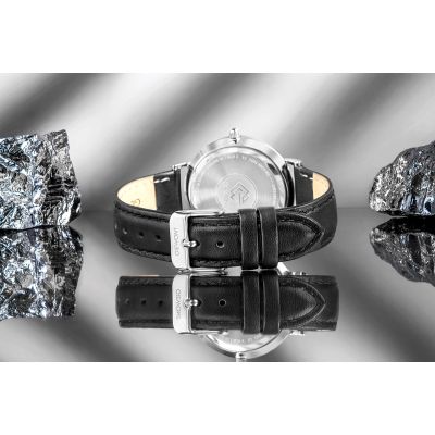 8. Giewont Sapphire Silver Women's Watch GW5390-A1