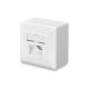 DIGITUS DN-9006-N surface-mounted socket (surface-mounted; cat. 6; RJ-45)
