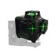 Sharp green diode 3D multilaser