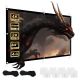 7. MACLEAN PROJECTION SCREEN 84", 175X131CM, 25MM BORDER 4:3, TENSION HOOKS MC-166