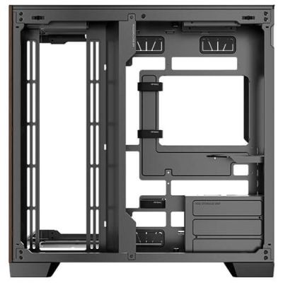 13. Antec C8 Curve Wood Full Tower Black, Clear, Wood