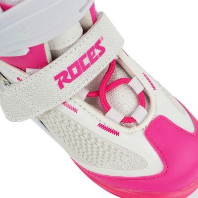 14. Roces Moody Ice X Ice Skates White and Pink 450744 001