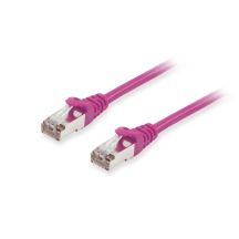 Equip 606811 Purple 30m Cat6a S/FTP (S-STP) Network Cable