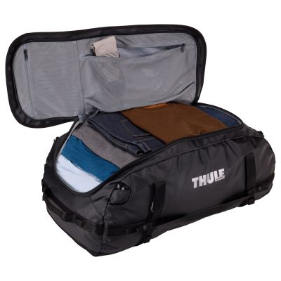 5. Thule Chasm TDSD304 Black Sports Bag 90L Polyester Black