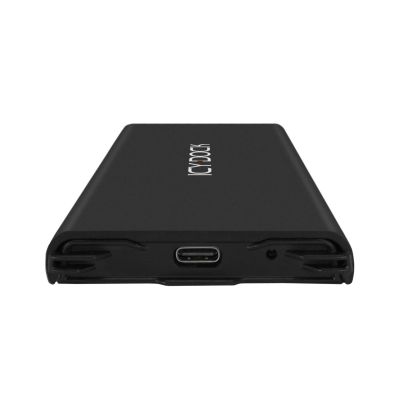 7. Icy Dock MB861U31-1M2B Hard Drive Enclosure SSD Case Black M.2