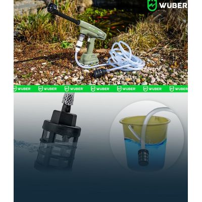 13. Cordless pressure washer 300 l/h 20 V W04322 WUBER