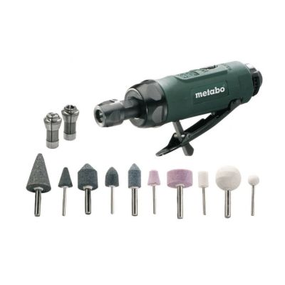 Metabo DG 25 Set Pneumatic Straight Grinder