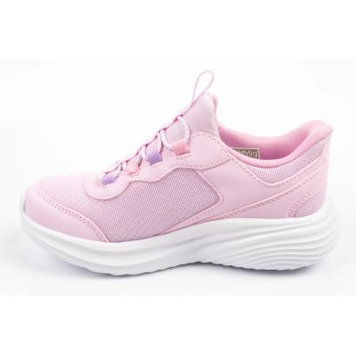 3. Skechers Bounder Pro Slip-Ins Kids' Sports Shoes Pink