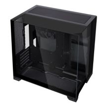 Lian Li O11 Vision-M PC Gehäuse, Micro-ATX, Tempered Glass - black