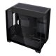 Lian Li O11 Vision-M PC Gehäuse, Micro-ATX, Tempered Glass - black