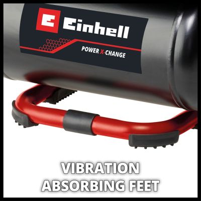5. Oil-free cordless compressor TE-AC 18/75 LI OF-SOLO EINHELL