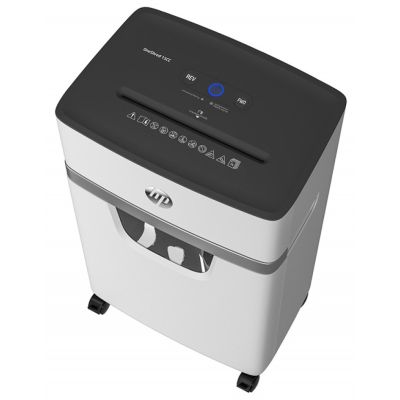 5. HP ONESHRED 15CC, 20L Light Gray Shredder