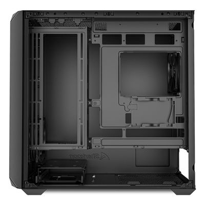 7. Sharkoon MK2 Micro Tower Black