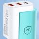 11. Wozinsky CWCUCW 30W USB-C / 2 x USB-A Wall Charger - White