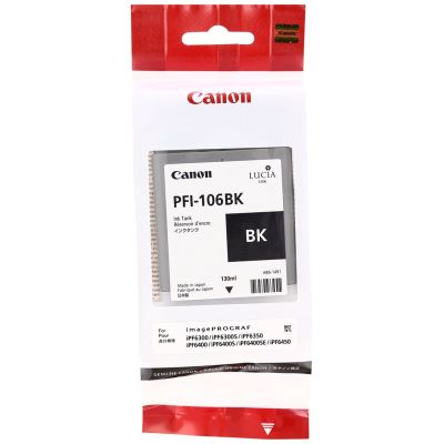 2. Canon PFI-106BK cartridge