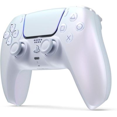 19. Sony PS5 Dualsense v2 Chrome Pearl Controller