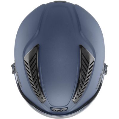 4. Uvex hlmt 600 visor 40 ski snowboard helmet with visor men's/women's (56/6/236/40)