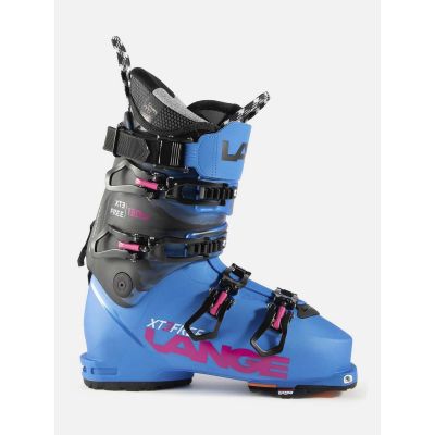 13. LANGE XT3 FREE 130 LV GW Vibrant Blue Ski Boots