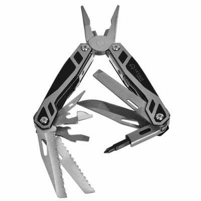 AZYMUT Trohon Multitool - 12 tools + 8 bits + holster (H-P2010121)