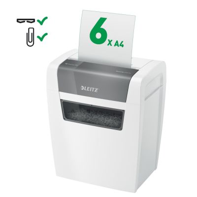 5. Leitz IQ Home Shredder, P4, 6 sheets, 15 l bin
