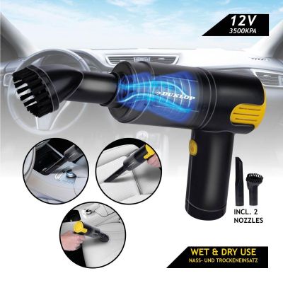 26. DUNLOP HANDHELD CAR VACUUM CLEANER 12V