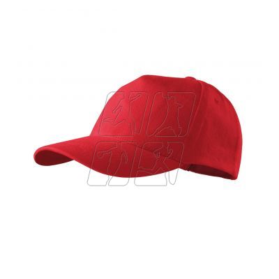 3. Malfini 5P cap MLI-30707