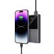 5. Powerbank Tech-Protect PB13 20000mAh 22.5W 2x USB-A / USB-C / Lightning with USB-C / USB-A cable - gray