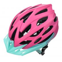 Meteor Ovlo M 16863 Bike Helmet 55-58 cm Pink