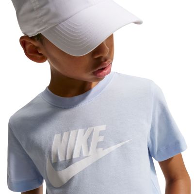 5. Nike Sportswear Kids' T-Shirt Light Blue FZ5178 407