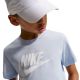 5. Nike Sportswear Kids' T-Shirt Light Blue FZ5178 407