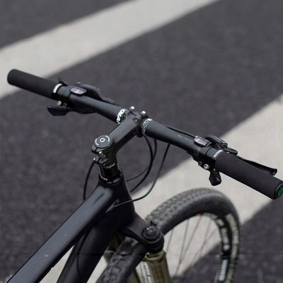 4. Rockbros GMBT1001BK foam bicycle grips – black
