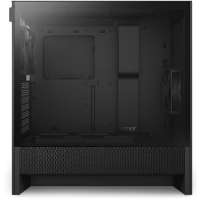 3. NZXT H5 FLOW MIDI TOWER CASE WITH WINDOW BLACK