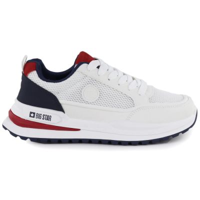 3. Men's white sports shoes Big Star TT174315