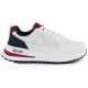 3. Men's white sports shoes Big Star TT174315