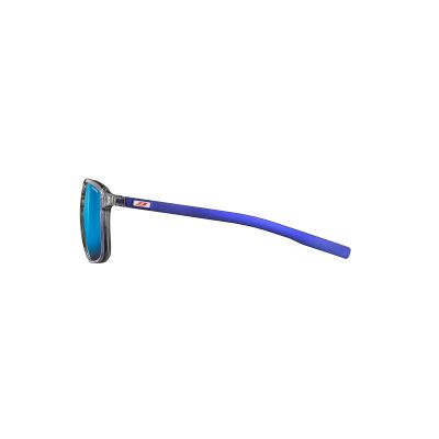 4. JULBO Creek Polarized 3Cf Gray Translu / Blue Metal glasses